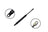 FCS 84052 Hood Lift Support - Front or Rear