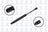 FCS 84112 Trunk Lid Lift Support - Rear