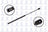 FCS 84366 Hood Lift Support