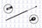 FCS 84463 Hood Lift Support