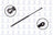 FCS 84627 Hood Lift Support