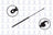FCS 84669 Trunk Lid Lift Support - Rear