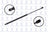 FCS 84708 Tailgate Lift Support