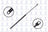 FCS 84712 Hatch Lift Support