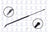 FCS 84741 Hatch Lift Support - Right