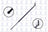 FCS 84823 Liftgate Lift Support - Left
