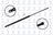 FCS 84824 Tailgate Lift Support