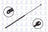 FCS 84830 Hood Lift Support