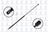 FCS 84982 Hatch Lift Support