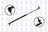 FCS 86104 Hatch Lift Support