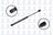 FCS 86115 Liftgate Lift Support