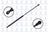 FCS 86147 Trunk Lid Lift Support