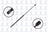 FCS 86160 Hood Lift Support