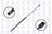 FCS 86162 Hood Lift Support - Front