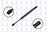 FCS 86282 Trunk Lid Lift Support - Rear