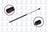 FCS 86306 Hood Lift Support
