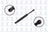 FCS 86319 Hood Lift Support