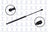 FCS 86329 Hood Lift Support - Front