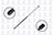 FCS 86444 Hood Lift Support - Front