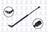 FCS 86509L Hatch Lift Support - Left