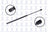 FCS 86629 Hood Lift Support