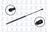 FCS 86673 Hood Lift Support