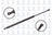 FCS 86837 Hood Lift Support - Front