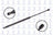 FCS 87057 Liftgate Lift Support