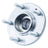 FAG 101679 Wheel Bearing and Hub Assembly - Rear