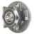 FAG 101742 Wheel Bearing and Hub Assembly - Rear