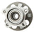 FAG 101772 Wheel Bearing and Hub Assembly - Rear
