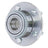 FAG 101790 Wheel Bearing and Hub Assembly - Rear