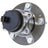 FAG 101902 Wheel Bearing and Hub Assembly - Rear