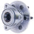 FAG 101975 Wheel Bearing and Hub Assembly - Front