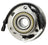 FAG 101992 Wheel Bearing and Hub Assembly - Front