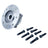 FAG 102010 Wheel Bearing and Hub Assembly - Front