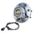 FAG 102021 Wheel Bearing and Hub Assembly - Front