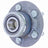 FAG 102075 Wheel Bearing and Hub Assembly - Rear