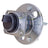 FAG 102079 Wheel Bearing and Hub Assembly - Rear