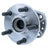 FAG 102081 Wheel Bearing and Hub Assembly - Rear