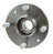 FAG 102084 Wheel Bearing and Hub Assembly - Rear