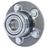 FAG 102085 Wheel Bearing and Hub Assembly - Rear