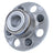 FAG 102086 Wheel Bearing and Hub Assembly - Rear