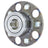 FAG 102090 Wheel Bearing and Hub Assembly - Rear