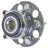 FAG 102130 Wheel Bearing and Hub Assembly - Rear