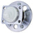 FAG 102134 Wheel Bearing and Hub Assembly - Rear