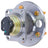 FAG 102139 Wheel Bearing and Hub Assembly - Rear
