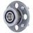 FAG 102148 Wheel Bearing and Hub Assembly - Rear
