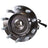 FAG 102153 Wheel Bearing and Hub Assembly - Front