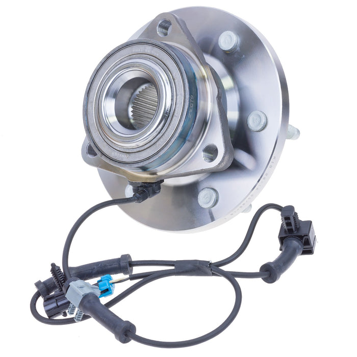 FAG 102198 Wheel Bearing and Hub Assembly - Front
